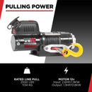 Ninja 2500 Electric Winch