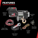 Ninja 2500 Electric Winch
