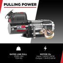 Ninja 2500 Electric Winch