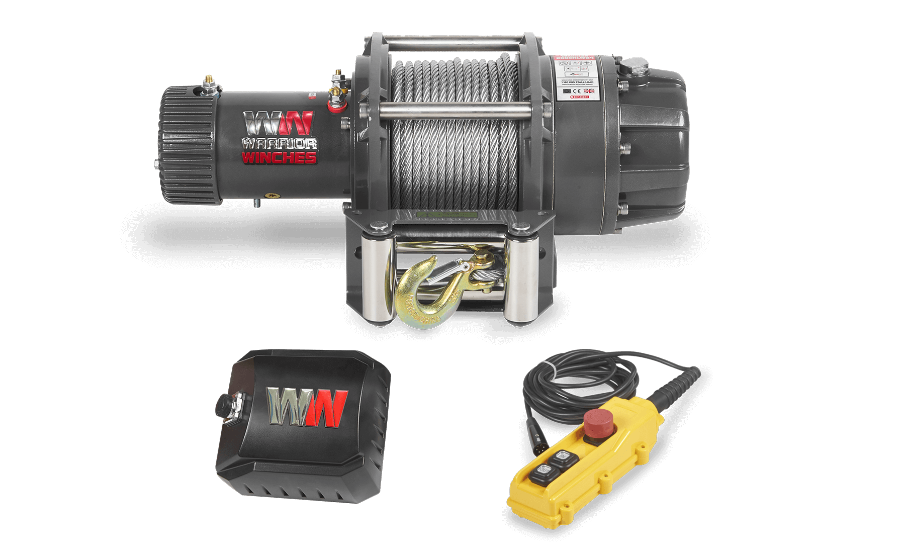 2600lbs DC Winch Hoist - 12v