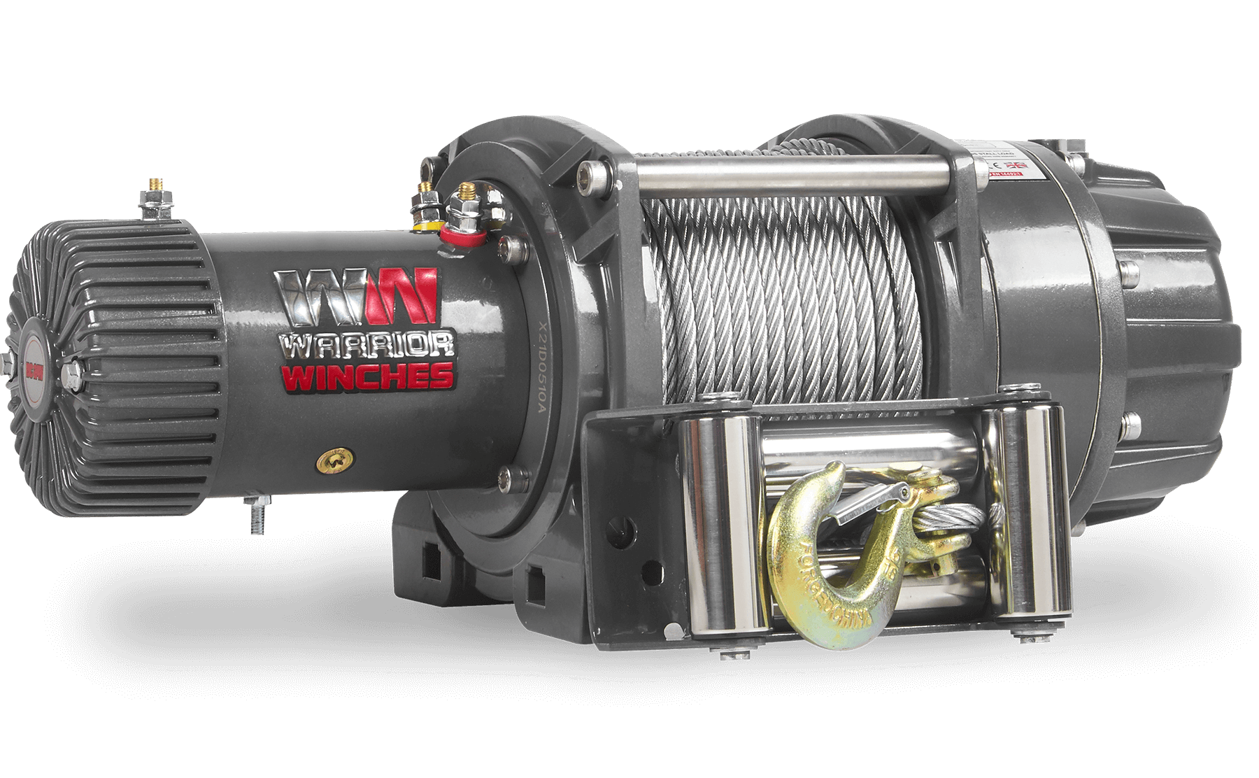 2600lbs DC Winch Hoist - 12v
