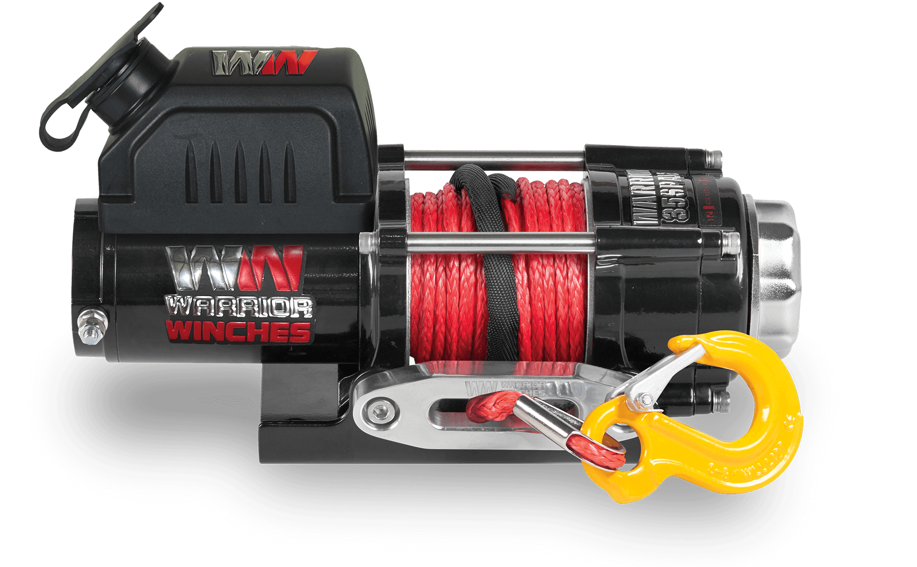 Ninja 3500 Electric Winch - 24v Synthetic Rope