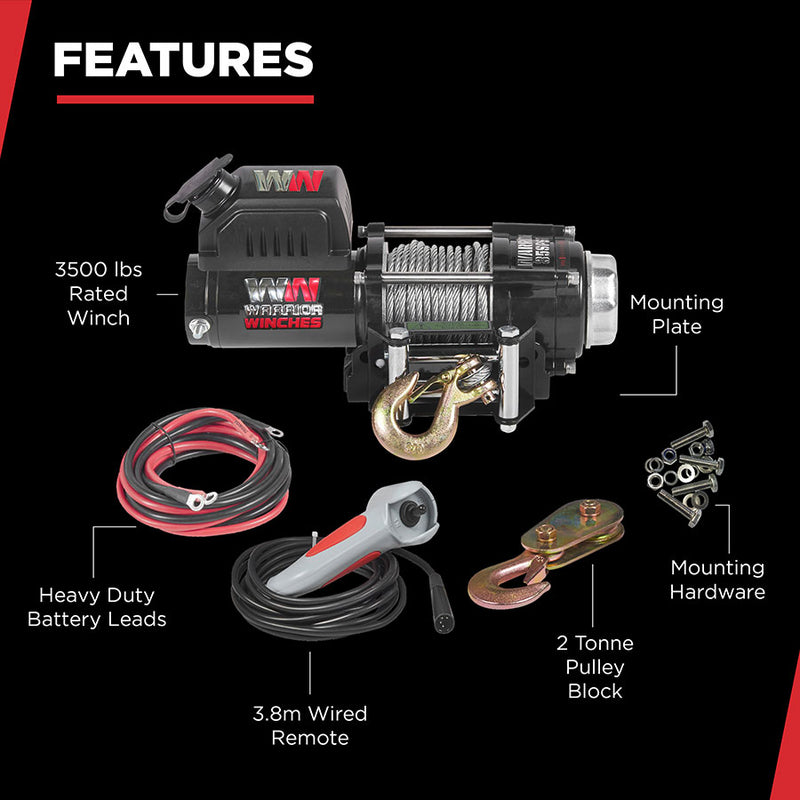 Ninja 3500 Electric Winch