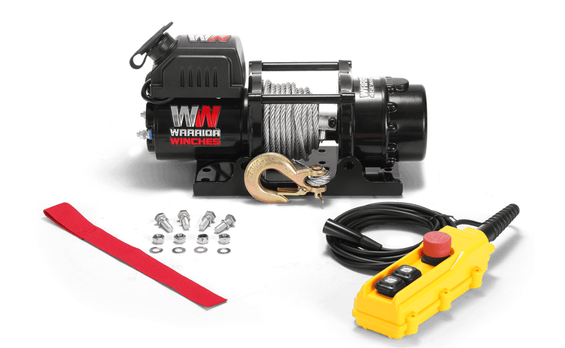 Warrior Ninja 400 Winch Hoist