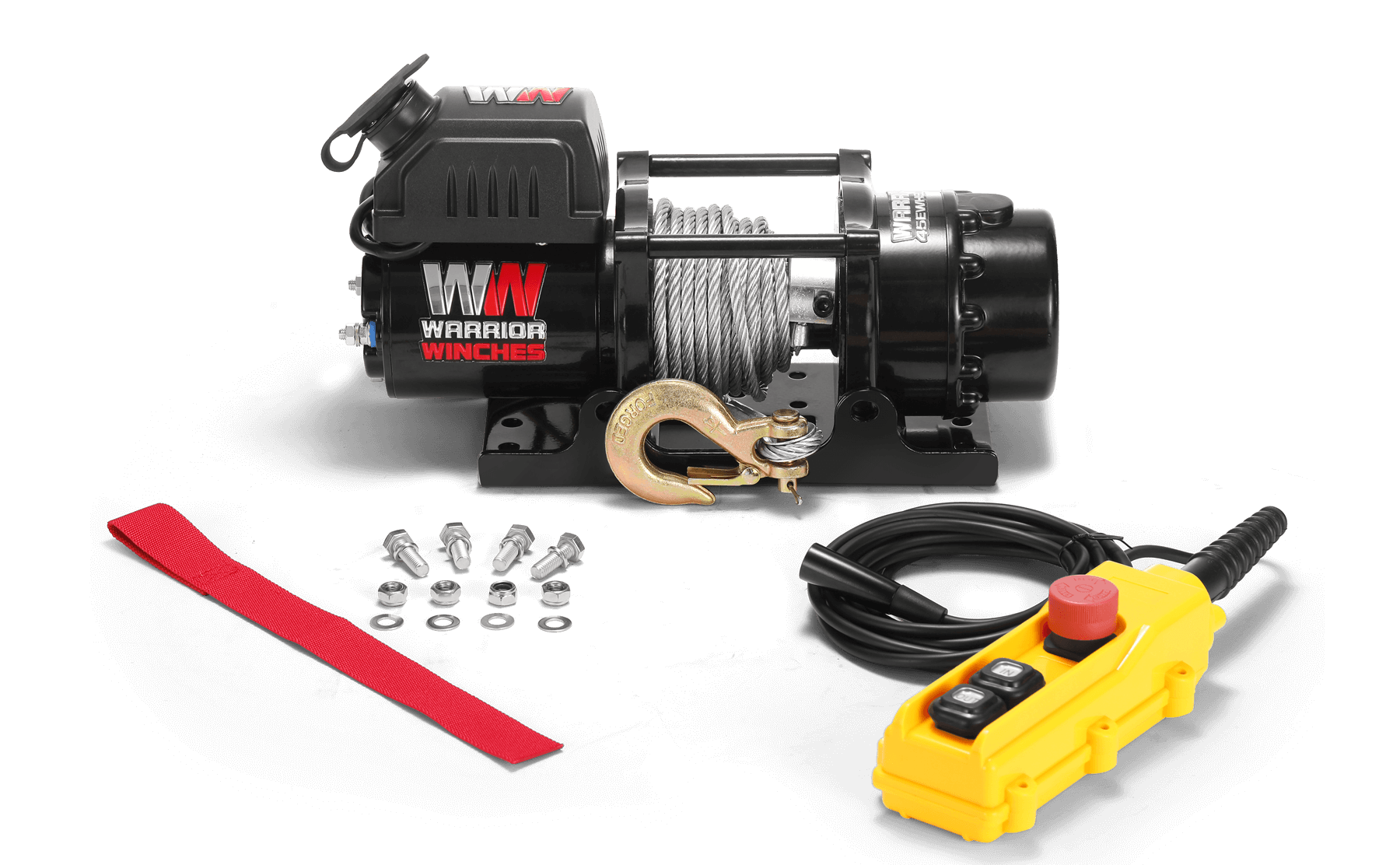 Ninja 400 kg Winch Hoist - 12v
