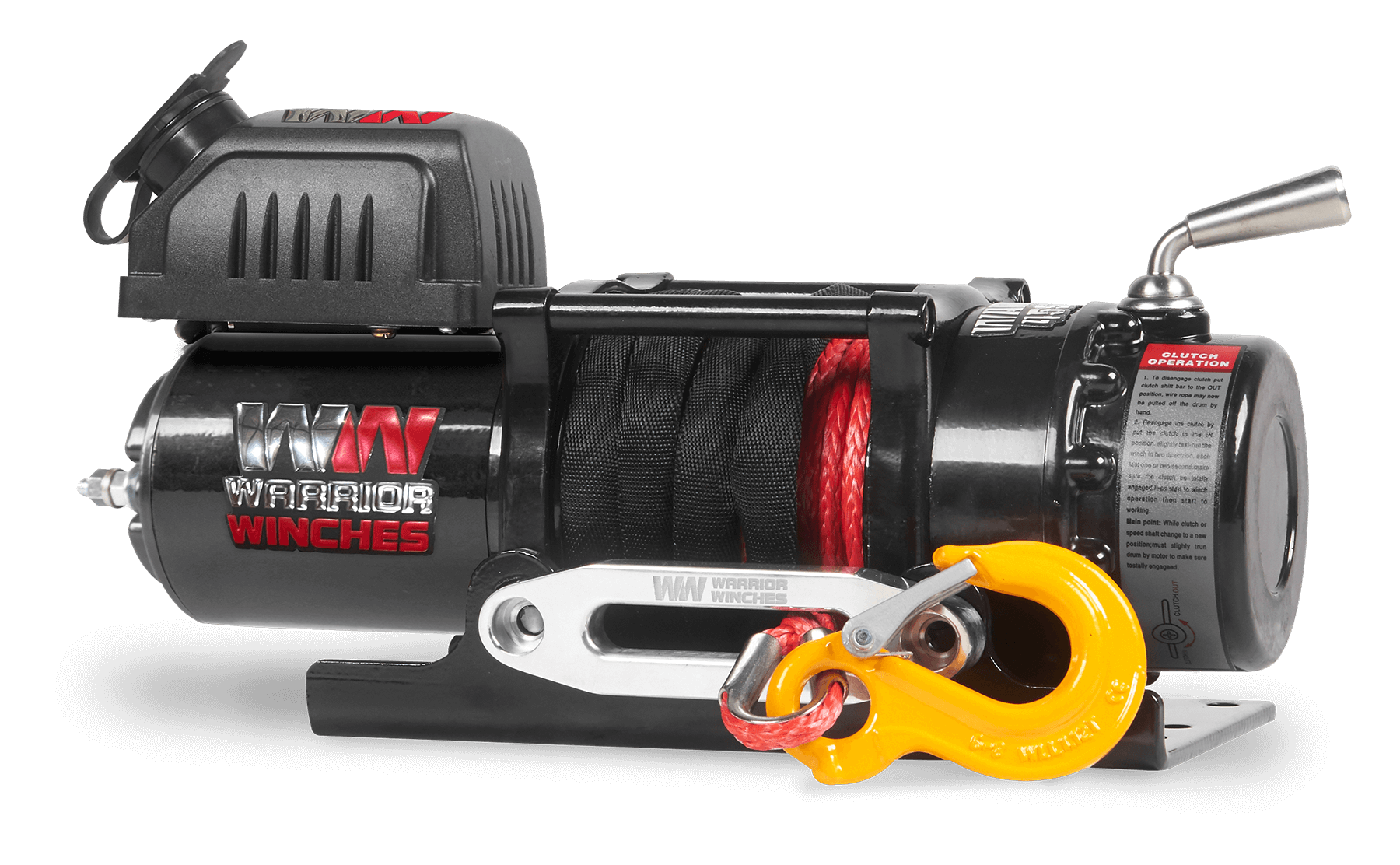 Ninja 4500 Electric Winch - 12v Synthetic Rope