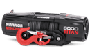 Titan 6,000lb 12v Electric Winch - Synthetic Rope