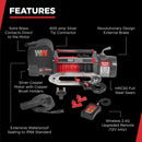 Samurai Next Gen 8000 Electric Winch