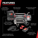 Samurai Next Gen 8000 Electric Winch