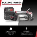 Samurai Next Gen 8000 Electric Winch