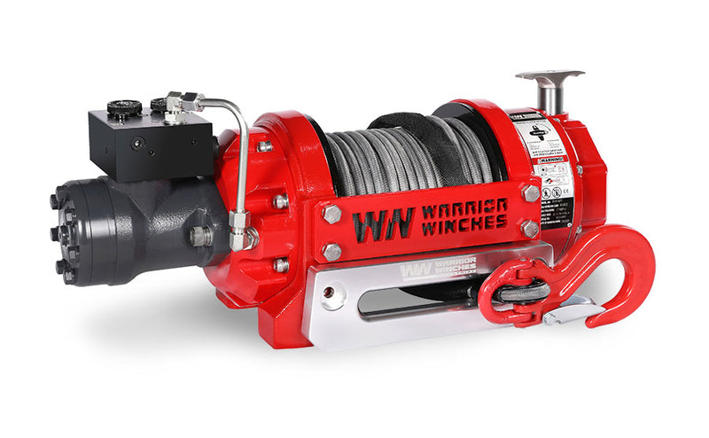 RV 8000 Hydraulic Short Drum Winch