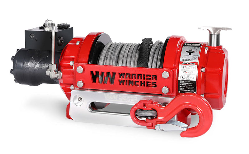 RV 8000 Hydraulic Short Drum Winch