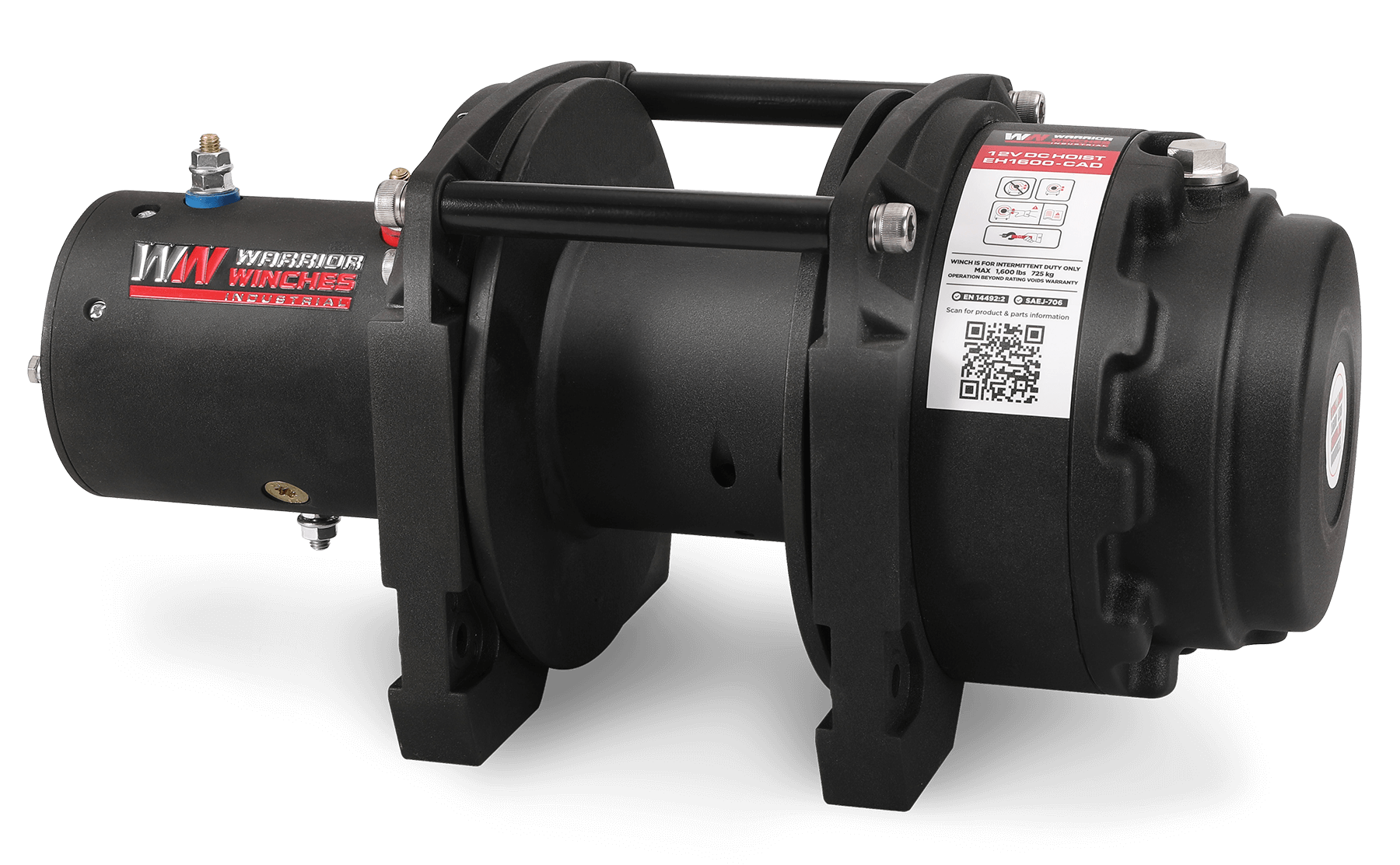 EH1600 12v Industrial Hoist