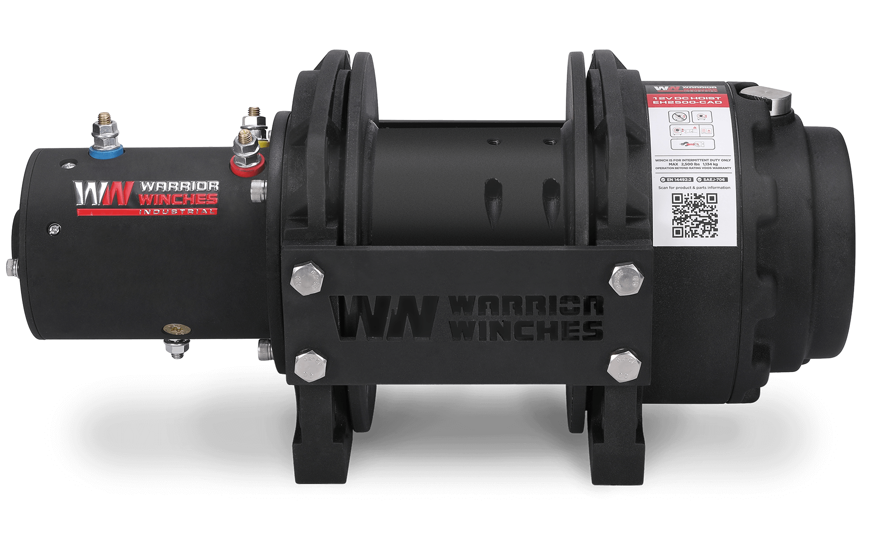 EH2500 12v Industrial Hoist