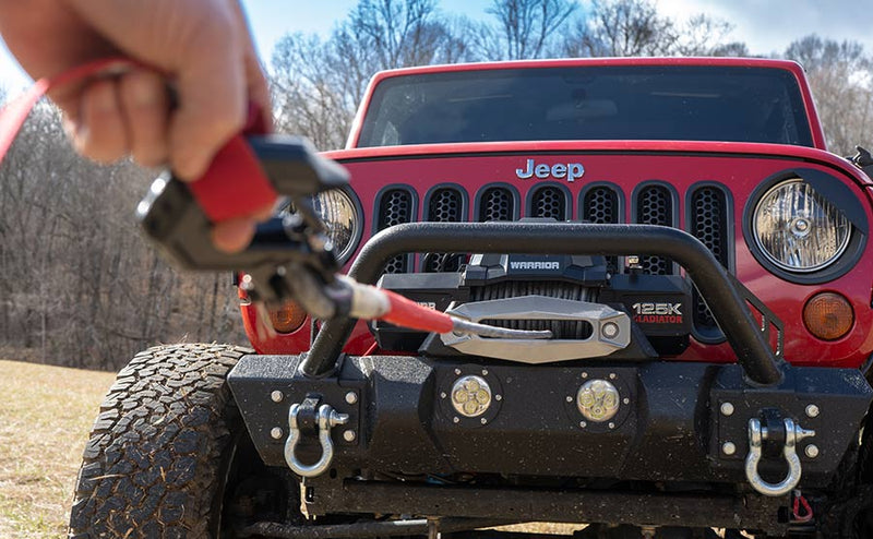 Gladiator F-Type 12500 Electric Winch