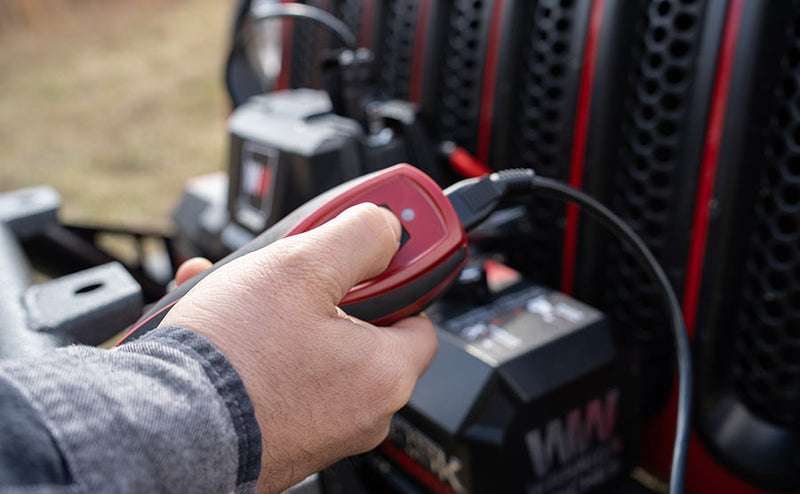 Gladiator F-Type 12500 Electric Winch