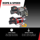 Samurai 20000 Electric Winch