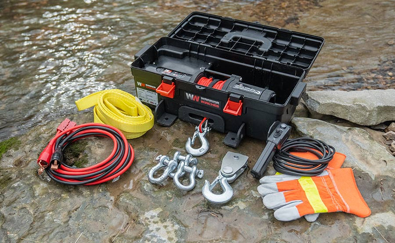 Trojan 4000 Portable Utility Winch