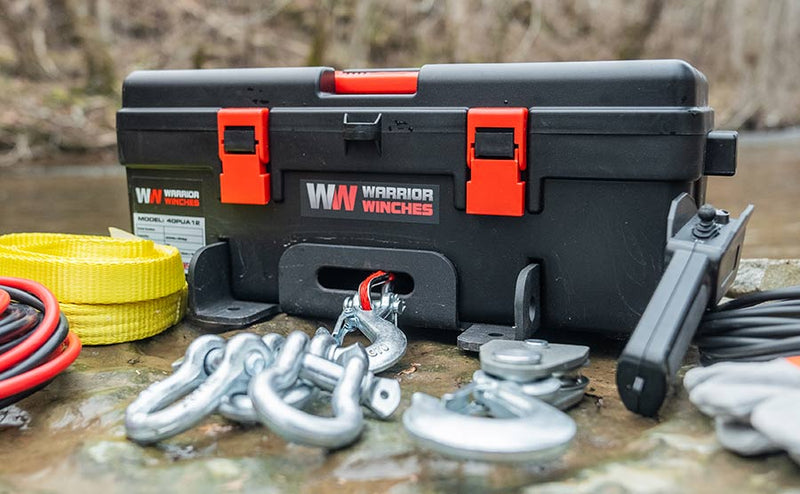 Trojan 4000 Portable Utility Winch