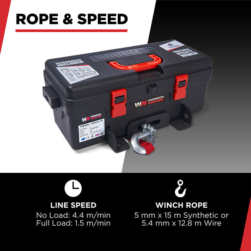 Trojan 4000 Portable Utility Winch