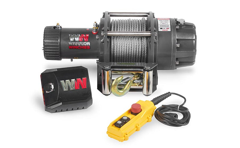 Warrior DC Winch Hoist