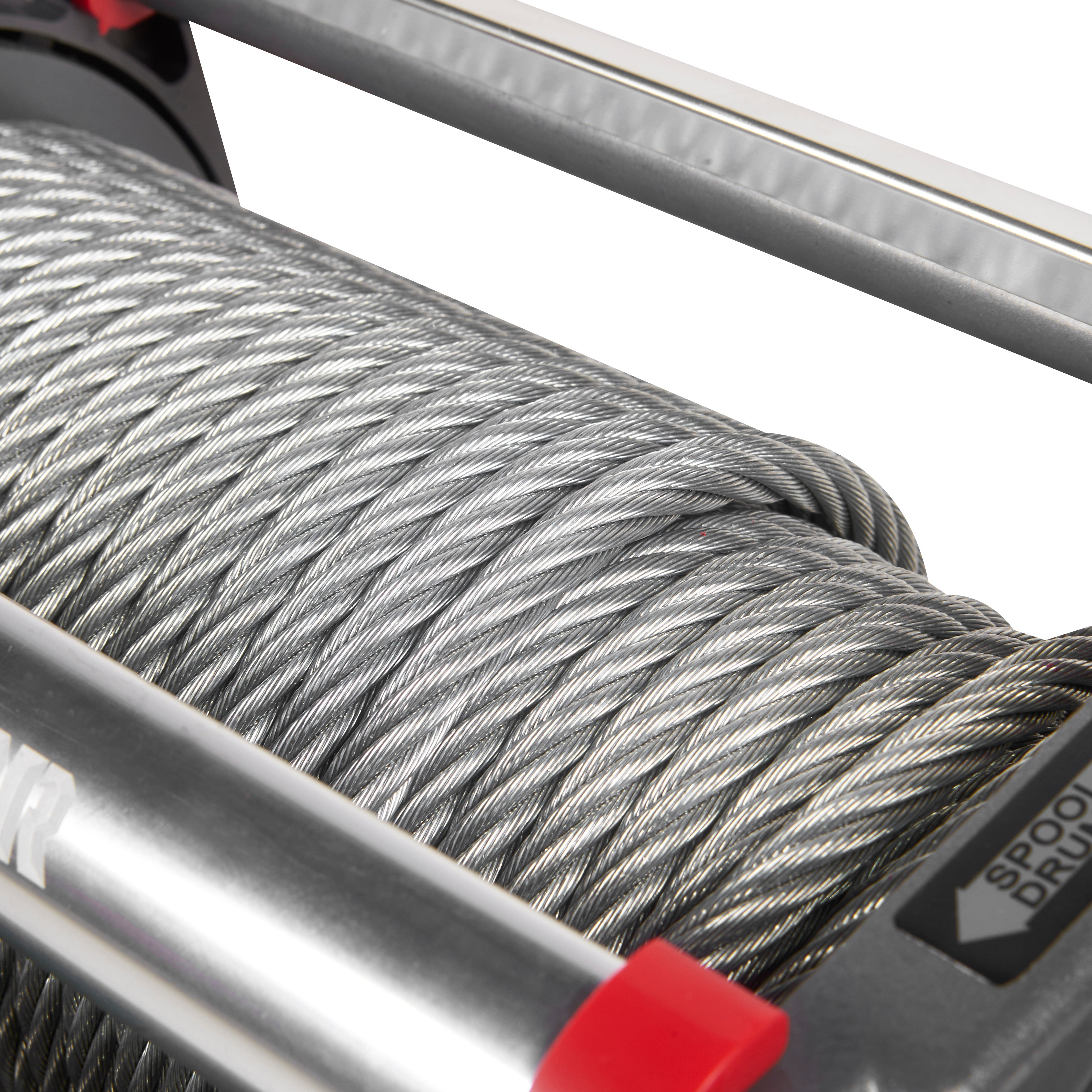 Warrior Samurai 9500lb Winch 12v Steel Rope | Warrior Winches