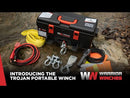 Trojan 4000 Portable Utility Winch