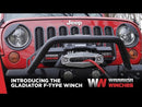 Gladiator F-Type 12500 Electric Winch