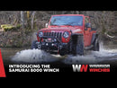 Samurai Next Gen 8000 Electric Winch