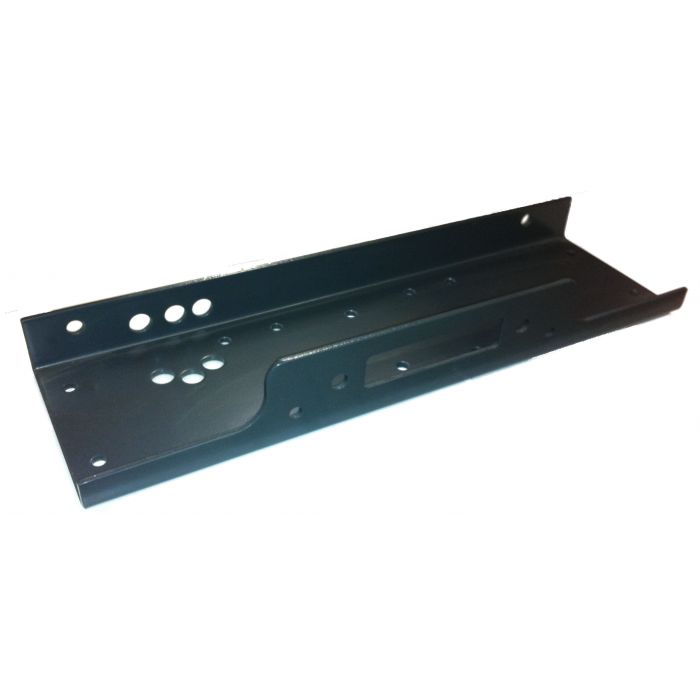 Winch Mounting Plate for C9500 SD front left view