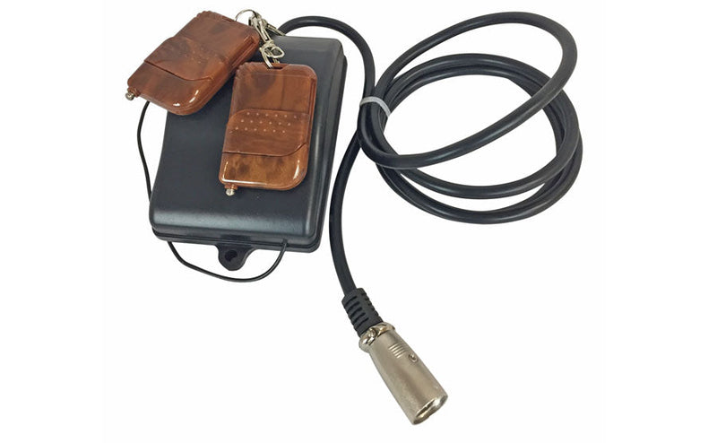 Overview of Wireless Key Fob & Air Socket