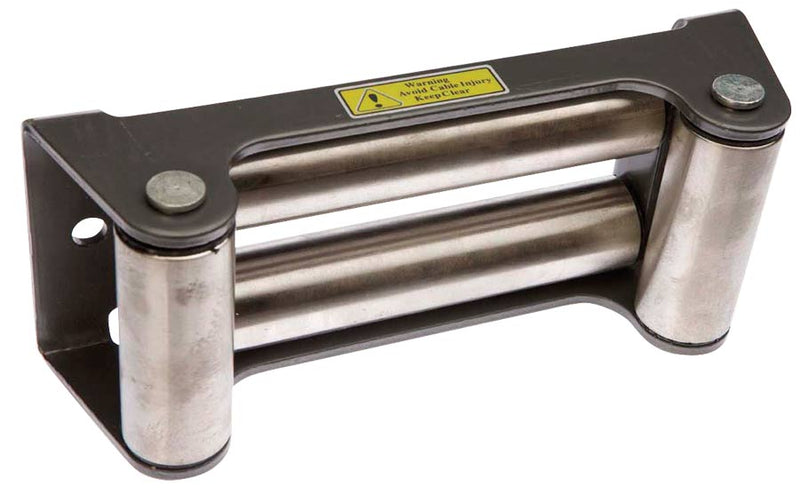 Overview of S/Steel Roller Fairlead - 255mm Hole Centres