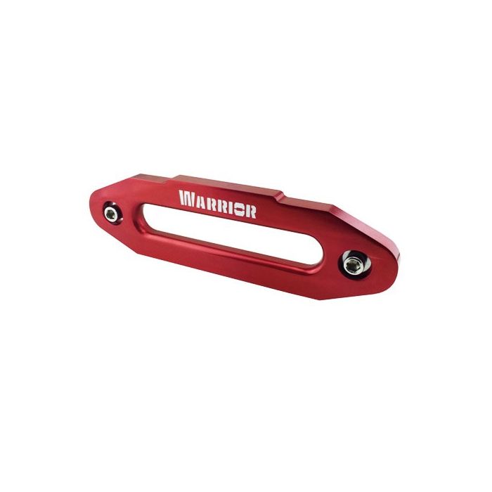 Warrior Branded Red Hawse Fairlead - 255mm Hole Centres