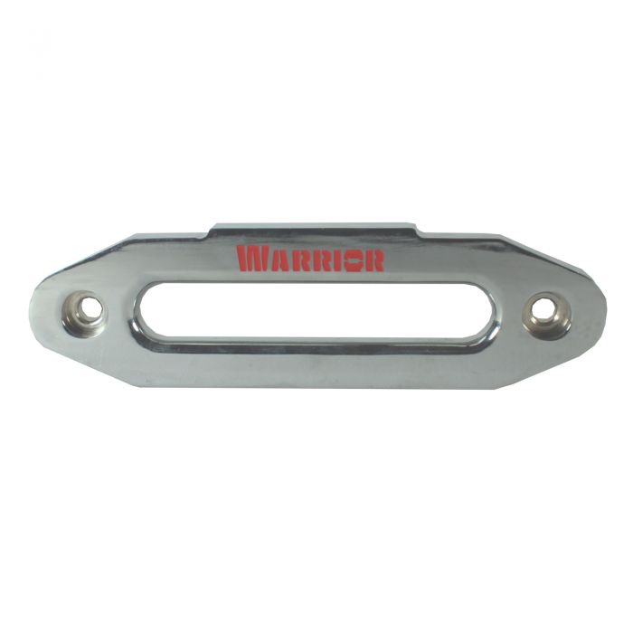 Warrior Branded Silver Hawse Fairlead - 255mm Hole Centres overview