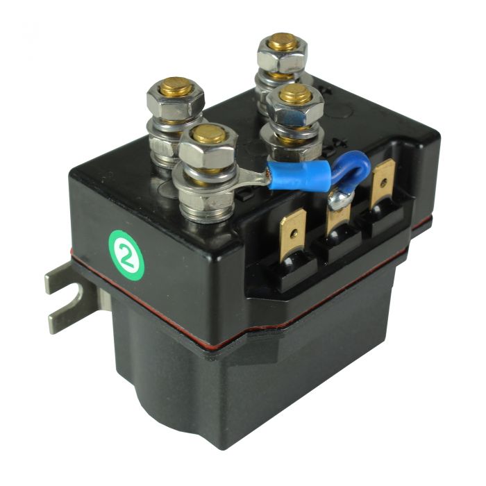 12v Solenoid - Up to 4500lb Winches