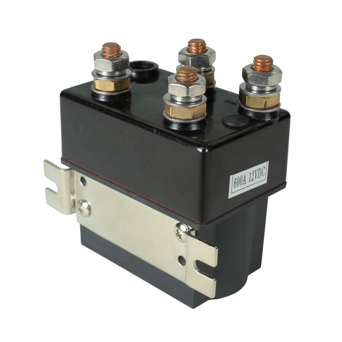 Premium 600 Amp Heavy Duty 12v Solenoid Block