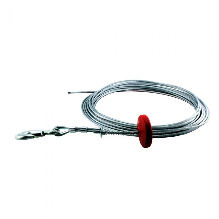 Warrior 1000kg Mini Hoist - Replacement Steel Cable hook and cable stop