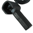 Warrior Hand Held Wired Remote - 4 Pin Metal Plug - Rubber handset close up