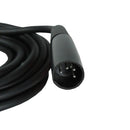 Warrior Hand Held Wired Remote - 4 Pin Metal Plug - Rubber socket close up