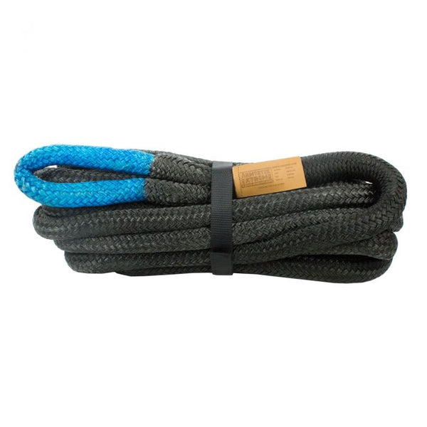 Warrior Blue Eye Kinetic Recovery Rope 24mm x 9m 12000kg