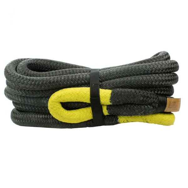 Warrior Yellow Eye Kinetic Recovery Rope 32mm x 9m 21000kg
