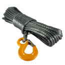 Warrior Black Edition Synthetic Winch Rope 10mm x 30m